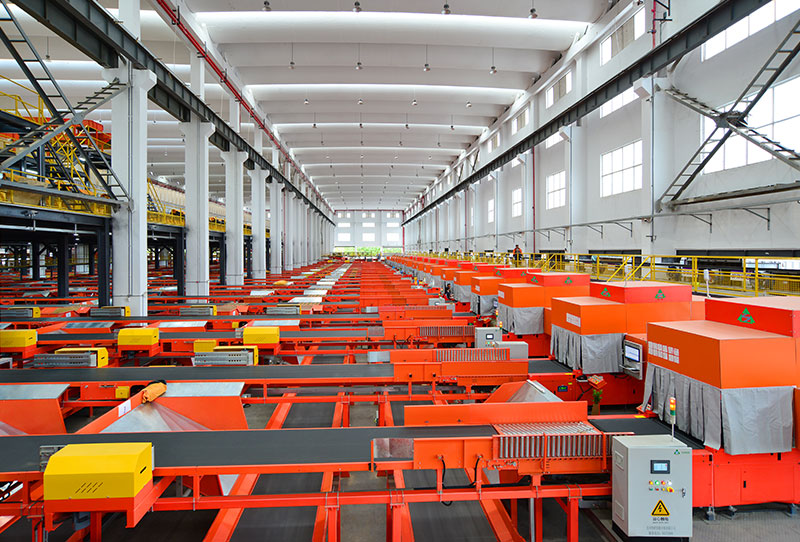 How does the cooling conveyor cool down? Just look here!